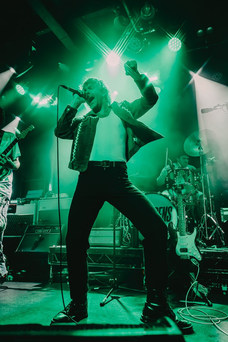 Selve performing live at The Gov in Adelaide